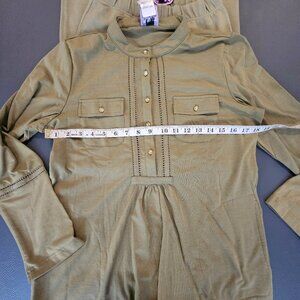 Vintage City Hearts Green Set